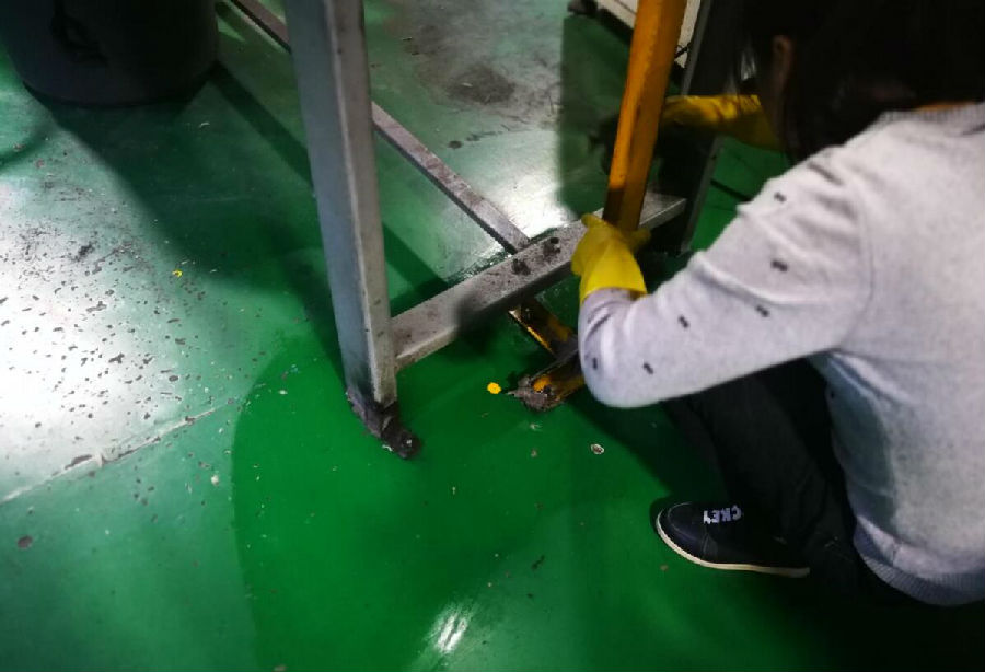 江永县工厂保洁清洗案例